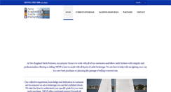 Desktop Screenshot of newenglandyachtpartners.com
